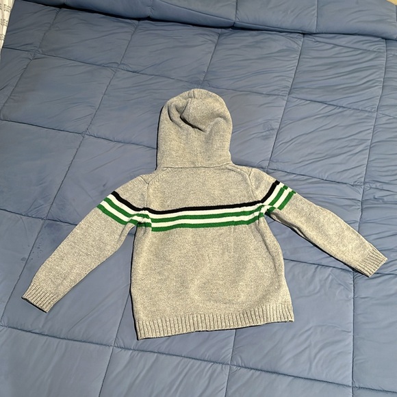 GUC Janie and Jack size 5 hooded sweater - Picture 6 of 6